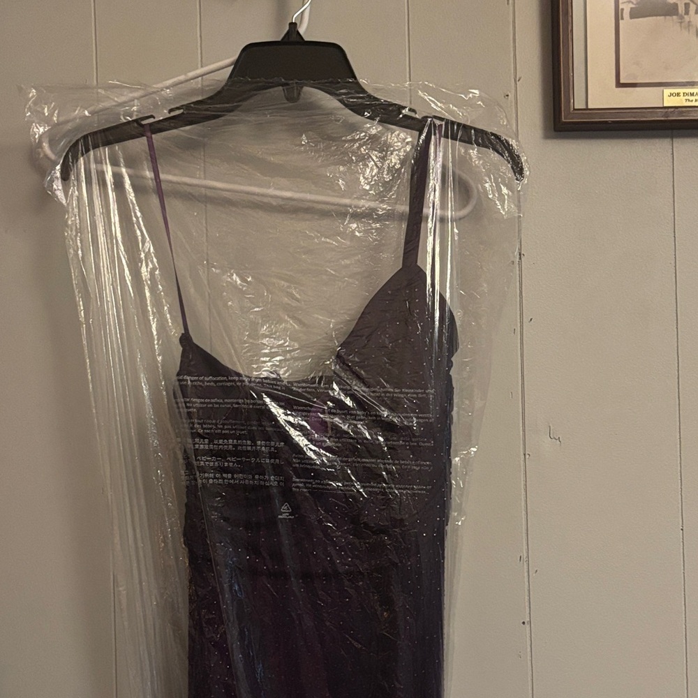 Maurices Purple Prom Dress